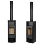 Salamandra a Lenha Ecoforest Danubio