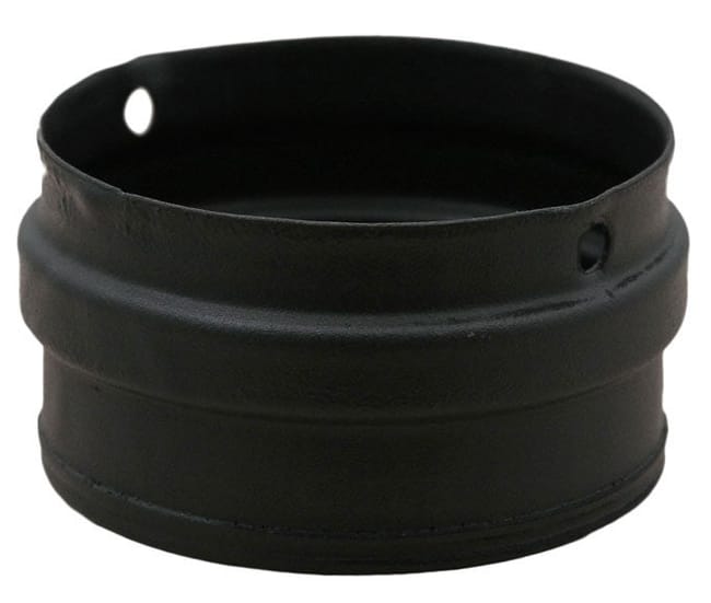 Kit tubos instalación INTERIOR por chimenea existente para estufa de pellet Ø80