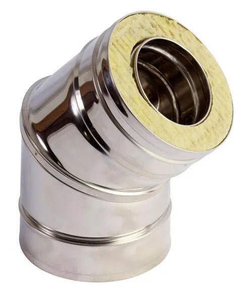 Kit tubos instalación EXTERIOR para estufa de pellet Ø80