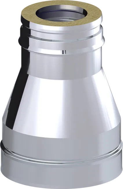 Kit tubos instalación EXTERIOR para estufa de pellet Ø80