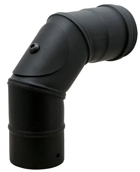 Kit tubos instalación EXTERIOR para estufa de pellet Ø80