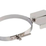 Kit tubos instalación EXTERIOR para estufa de pellet Ø80