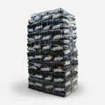 Palet de 252 Bolsas de Briquetas de Carbón Vegetal de 3 kilos – 756 Kilos