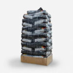 Palet de 75 sacos de Briquetas de Carbón Vegetal de 10 kilos – 750 Kilos