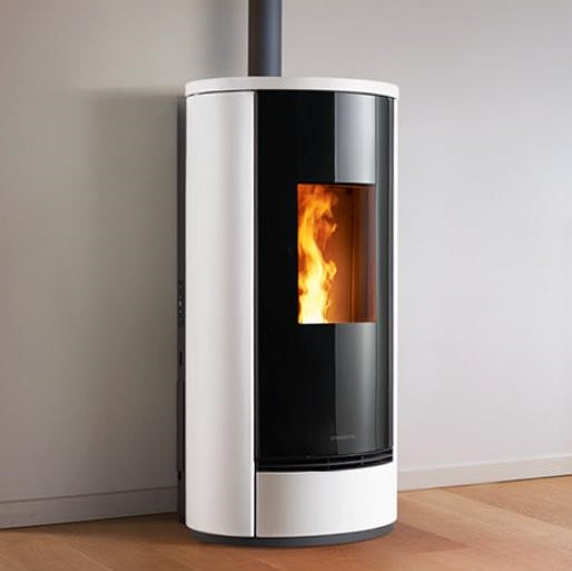 Estufa pellets Piazzetta 12,3kw
