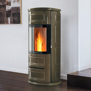 estufa pellets piazzetta 12,5kw